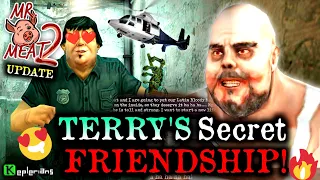 TERRY'S secret Friendship with MR. MEAT eXplained!😍🔥 ( MR. MEAT 2 UPDATE ) | Mr. Meat 2 Update
