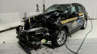 2018 BMW X3 Crash Test | 5 Star Safety Ratings ★★★★★