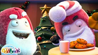 Oddbods Santa Swap! | Kids Christmas Special | Oddbods Winter Time | Funny Cartoons for Kids