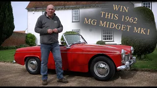 WIN this 1962 MG Midget Mk1