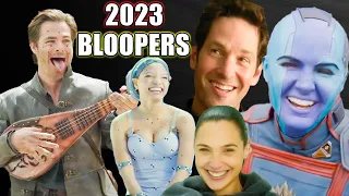 Funniest Bloopers From All 2023 Movies