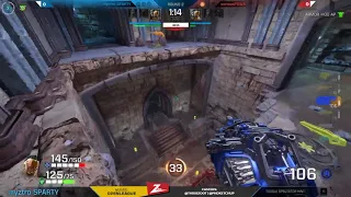 Myztro Spart1e vs Serious - Quake Open League #2 EU Elite Round of 16