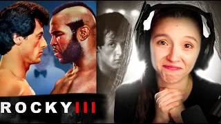 Rocky lll (1982) | FIRST TIME WATCHING | Movie Reaction | Movie Review | Movie Commentary