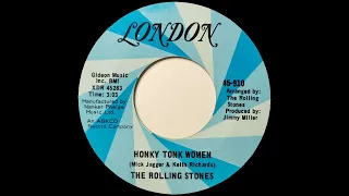 Honky Tonk Woman - The Rolling Stones (MONO)