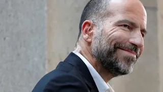 Uber CEO on debate over classifying gig workers as employees