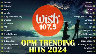 Tadhana, Kung Alam Mo Lang🎵 2024 Best Of Live On Wish 107.5 Bus🎧Top Trending Tagalog Songs Playlist