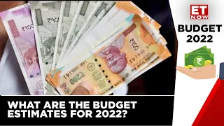 Union Budget Estimates 2022: The Total Expenditure Estimated At Rs 37,70,000 Crore