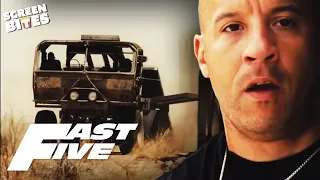 Epic Desert Scene | Fast Five (2011) | Screen Bites