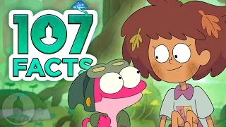 107 Amphibia Facts You Should Know | Channel Frederator