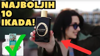 TOP 10 lista NAJBOLJIH NICHE parfema za LETO 2023 -  BUKVALNO NAJBOLJA LISTA NA SVETU! 🔥🔥🔥