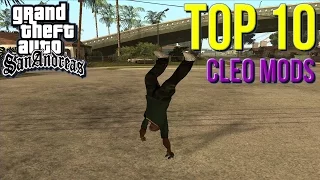 GTA San Andreas - TOP 10 CLEO Mods