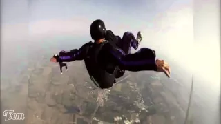 Friday Freakout: Skydiver Passes Out From Hypoxia In Freefall