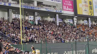 オリックス・バファローズ チャンステーマ3（ジャンプ） 東京ドーム