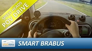 POV Drive - Smart Brabus Onboard Test drive (pure driving, no talking)