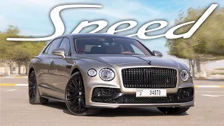 This is why the Bentley Flying Spur Speed has no competition!!