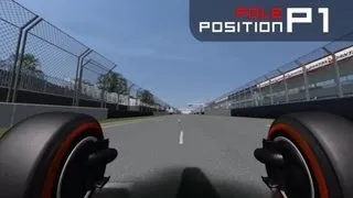 F1 2013 - Australian Grand Prix - Simulator lap