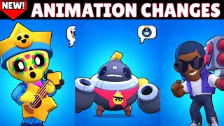 New Animations + Visual Changes in Brawlstars New Update | March 2021