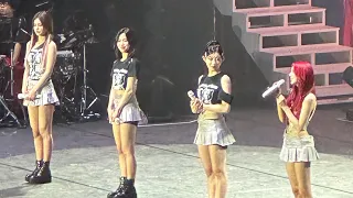 ITZY - Born to be world tour in Berlin