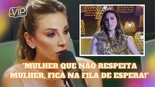 MARIA FALA SOBRE TRETA COM BARBARA (Maria e Menandro - Casamento as Cegas) - @podvip