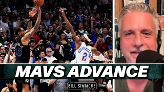 Better Win for the Mavs or Worse Loss for OKC? | The Bill Simmons Podcast