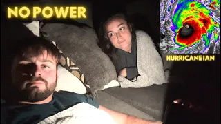 Our Power Went OUT During Hurricane Ian - Day 2 Vlog