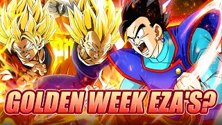 WHO WILL EZA FOR THE GOLDEN WEEK CELEBRATION? (Dokkan Battle)