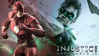 QUE PALIZON!! | INJUSTICE Con Flowstreet - Rubenillo