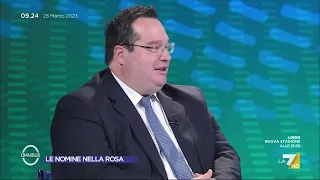 Nomine pubbliche, Claudio Durigon: "Meloni e Salvini si sentono, cantano anche insieme. Mettere ...