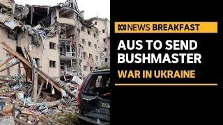 Retired military general says Bushmaster vehicles will ‘save Ukrainians lives’ | ABC News