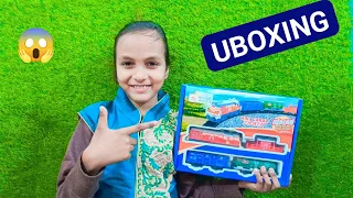 Modified centy Indian passenger train locomotive| Mini Cargo Train toy