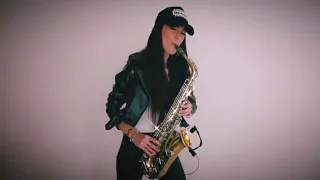 "TITANIUM" David Guetta - Tamara Kreimer - Sax Cover!