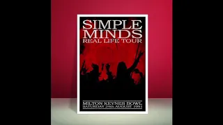 Simple Minds - Milton Keynes Bowl - 24/08/91 (As broadcast by the BBC)