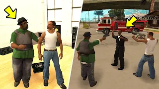 What Happens if You Don't Kill Big Smoke in the Last Mission in GTA San Andreas(Alternative Ending)