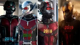 EVOLUTION of Ant-Man / Scott in MCU Movies(2015-2019)Avengers Endgame