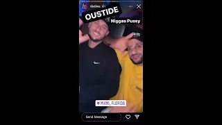 6ix9ine gets punched leaving Miami nightclub (full footage)