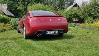 Peugeot 407 Coupe 3.0 v6 startup sound