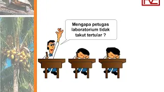 Biologi SMP - Keselamatan Kerja (Intro)