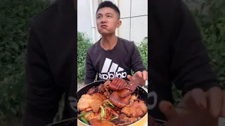 Amazing Eat Seafood Lobster, Crab, Octopus, Giant Snail, Precious Seafood🦐🦀🦑Funny Moments 281