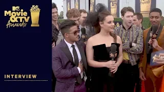 '13 Reasons Why' Cast Reveal Their Favorite TV Shows | 2018 MTV Movie & TV Awards