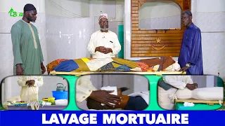 Démonstration du lavage mortuaire par Oustaz Oumar Ahmad SALL