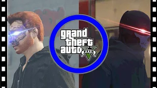 GTA 5 : L'OMBRE DU TURFU ! ÉPISODE 7.5 (SUITE COURT MÉTRAGE DE GANGINOU)