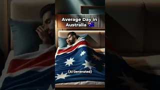 Average Day in Australia 🇦🇺 by AI