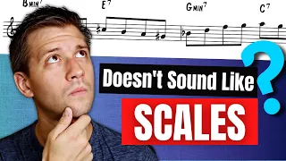 How to Play Scales over Jazz Chords (Without Sounding Like Scales)