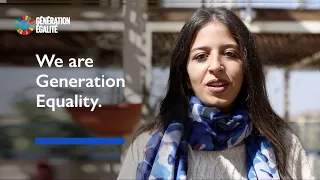 We are Generation Equality - IOM's message on International Women's Day