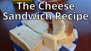 60. At last! My cheese sandwich recipe is revealed!