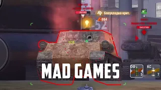 Доктор Вафля спешит на помощь в Mad Games WoT Blitz