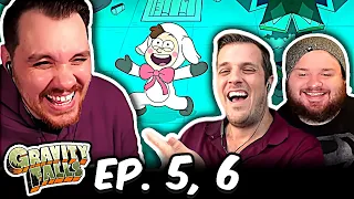 Gravity Falls Episode 5 and 6 Group REACTION | The Inconveniencing