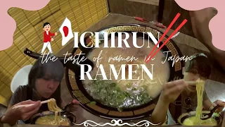Vlog 17 - Mouthwatering- Delicious Ramen in Shinjuku Japan 2023 #wanderlust #Japan  #ichiranramen