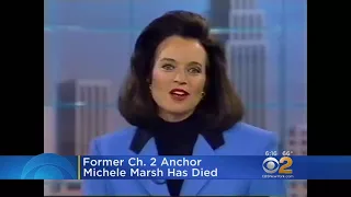 Former CBS2 Anchor Michele Marsh Dies