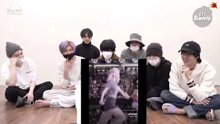 bts reaction bp tiktok